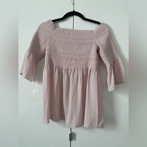 Aritzia Off The Shoulder Top